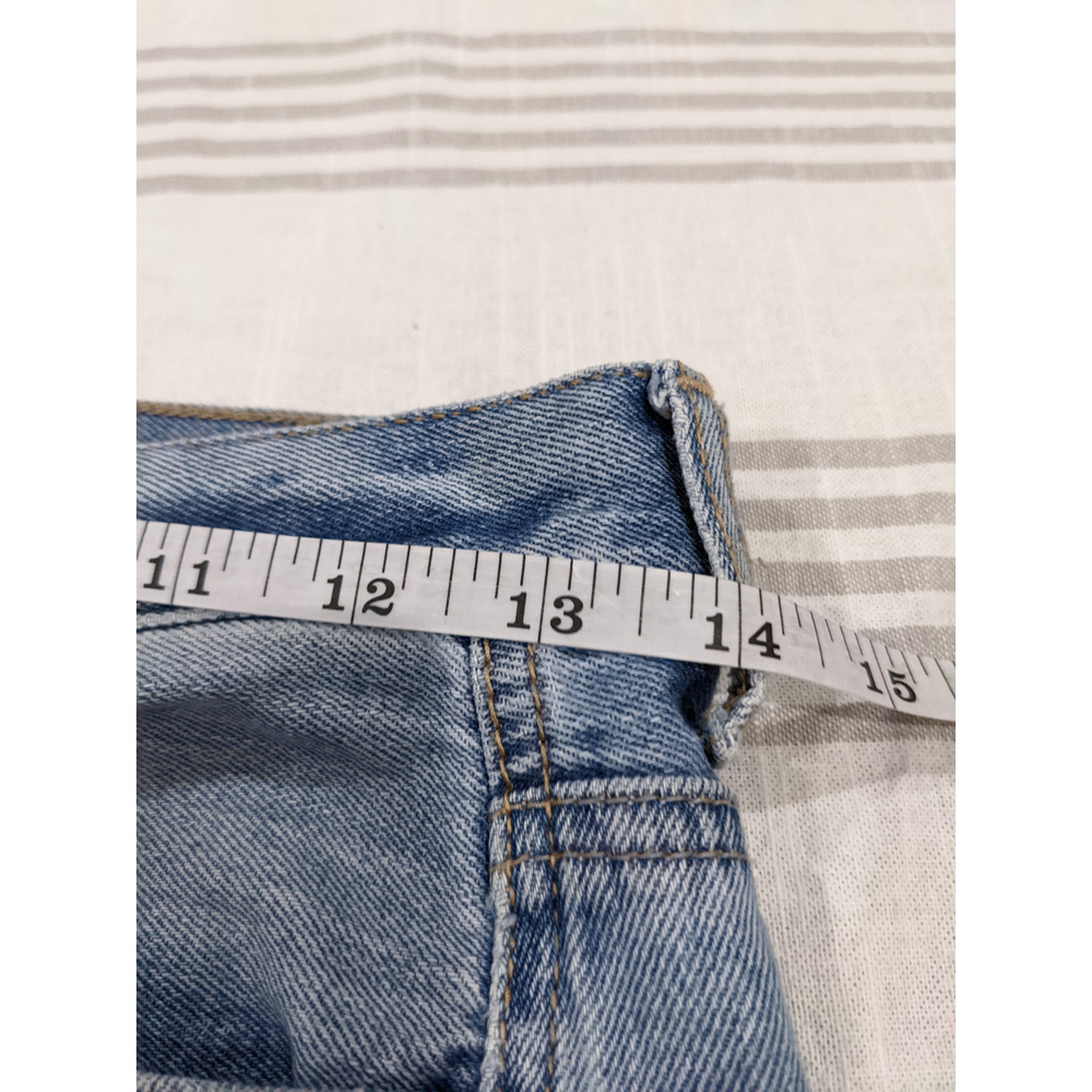 American Eagle Distressed Mom Jeans Size 0 - Picture 7 of 7